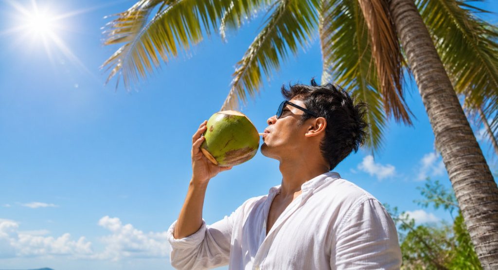 Coconut water