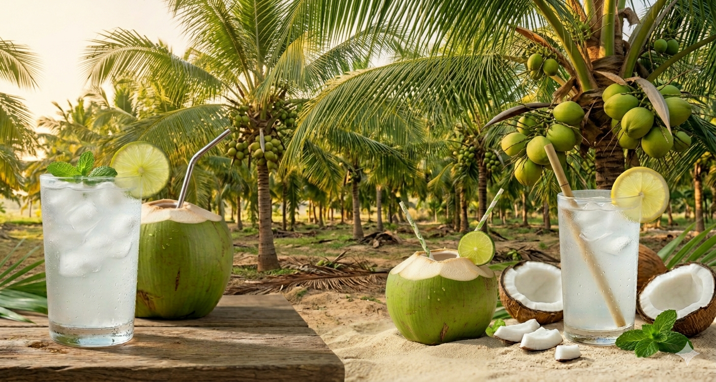 coconut water Benefits
